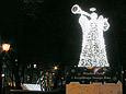 anio wietlny, krakw 2007, dekoracje witeczne